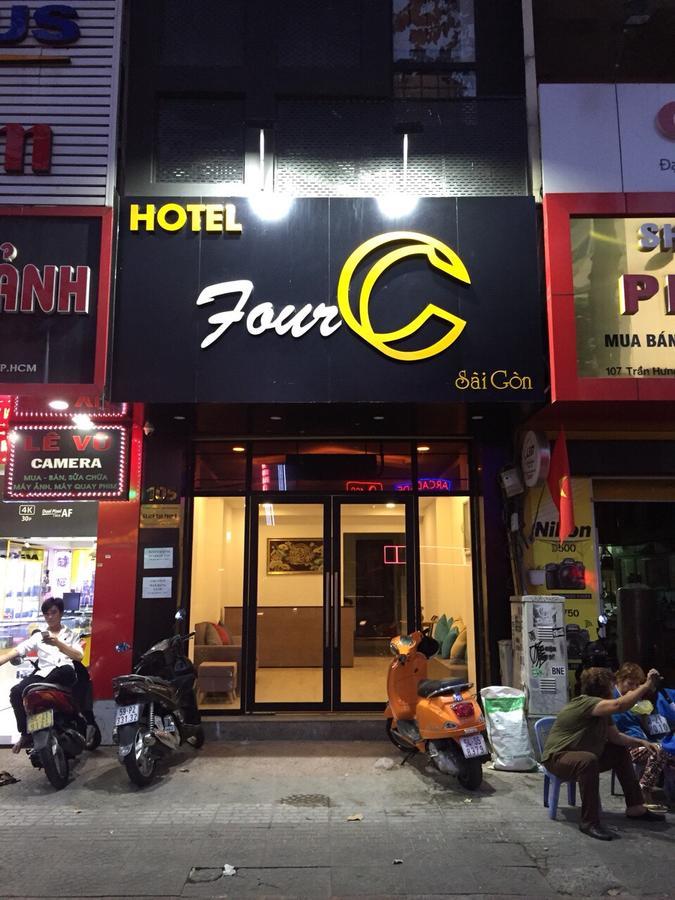 Four C Central Hotel Ho Chi Minh-stad Buitenkant foto