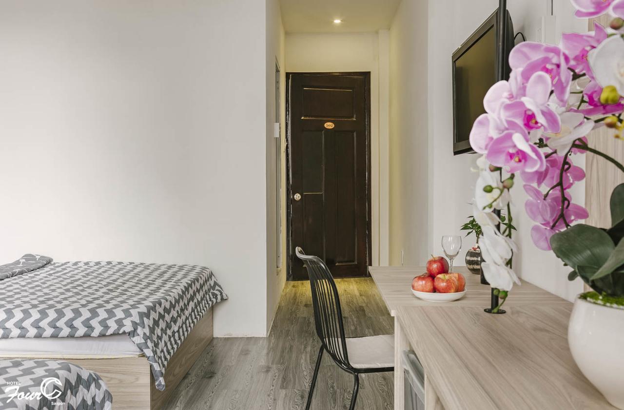 Four C Central Hotel Ho Chi Minh-stad Buitenkant foto