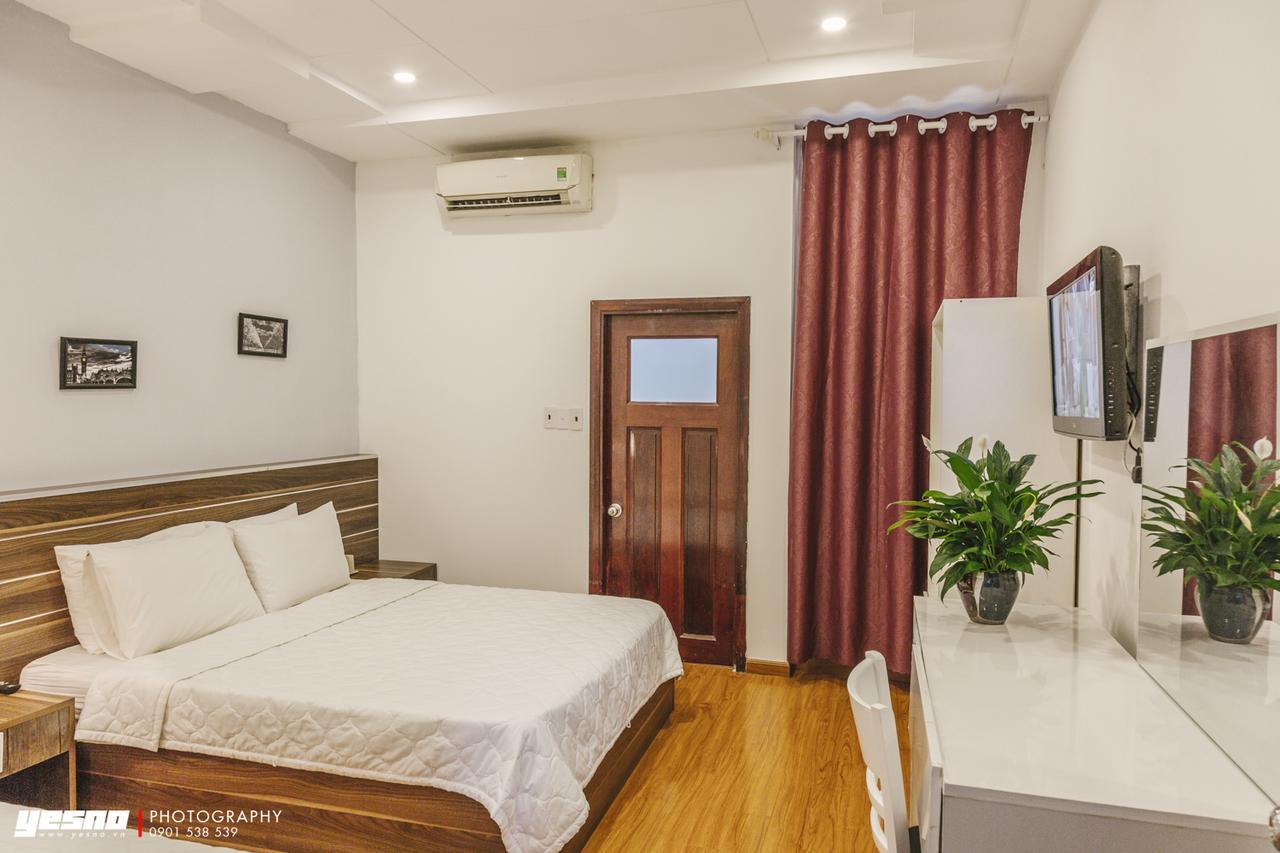 Four C Central Hotel Ho Chi Minh-stad Buitenkant foto